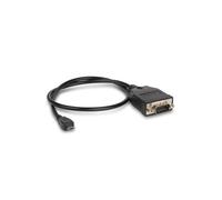 Hamlet Cavo adattatore Micro USB OTG - Seriale