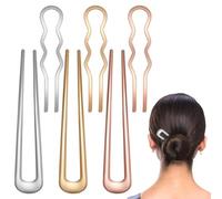 Xushengsheng Accessori per capelli per acconciature da donna francese forcina per ragazze da sposa