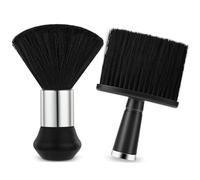 Xushengsheng Spazzola per capelli collo spazzola per capelli pulitore tagliacapelli pettine forbici pulitore spazzola per capelli