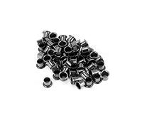 Xusywdm Set di 50 occhielli per fodero Kydex 6 mm Rivetto Utensili manuali Pezzi Occhiello Perforatrice Kit di strumenti