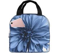 XUTCEKOUYR Borsa Termica for Il Pranzo con Motivo Floreale, for Donne e Ragazze, Organizer Portatile, Borsa Termica(11)