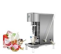 XUTNZA Impastatrice per Gelato,frullatore Commerciale per Yogurt Gelato con Albero Agitazione in Acciaio Inossidabile E Tramoggia da 980ml, Funzione Pulizia Self-Service E Agitazione Uniforme a 360°