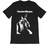 XUTSE Charles Mingus Pithecanthropus Erectus Unisex Men's Tee Black XXL