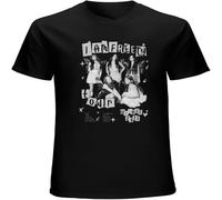 XUTSE I Am Free TY World Tour (G) I DLE Fans Neverland Top Sweatshirt Short Sleeve Black M