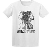 XUTSE Nothing But Thieves Tour Poster Tshirt Men's Tops Tees White 3XL