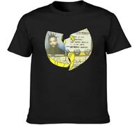 XUTSE ODB Return to The 36 Chambers Wu Edition T-Shirt Graphic Unisex Tee ShirtL Black L