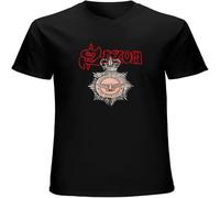 XUTSE Saxon 'Strong Arm of The Law' Breathable T Shirt Black S