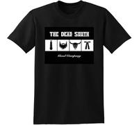 XUTSE The Dead South T Shirt Good Company Vinyl Casual Graphic Comfortable Tops Black L