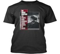 XUTSE The Housemartins People Who Grinned Themselves to Death T Shirt Black M