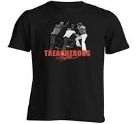 XUTSE Treacherous Three T Shirt Old School Hip Hop Wild Style South Bronx Flash HERC Black M