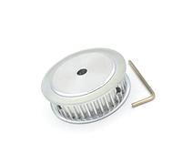 Xuulan 80 Denti HTD 5m-80t Puleggia sincrona del temporizzazione, Foro 10/12/15/12/17/12/20 / 22MM, for Larghezza 15 / 20mm HTD5M. Cintura, 80Teth 80t (Size : Bore 12mm, Width : for Belt Width 20mm)