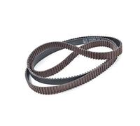 Xuulan Cinghia 2M 2MGT 2GT 892/950/976/1164/1228 Larghezza del passo della cinghia sincrona di distribuzione 6mm GT2 a circuito chiuso(892-2GT-6 RF)