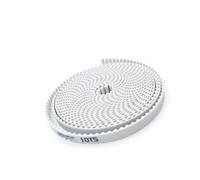 Xuulan Cinghia di distribuzione Aperta T5 Cinghia sincrona Aperta Larghezza 6/10/15/16/20/25/30mm Poliuretano Acciaio PU T5 Cinghie dentate Aperte Stampante 3D (Size : 3Meters, Color : 10mm)