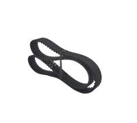 Xuulan Cintura sincrona B68MXL Larghezza 3/6/8mm Cintura dentata a circuito chiuso Cintura in gomma (Size : Width 4mm)