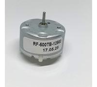 Xuulan Xianglaa-Motore a Corrente Continua 1pcs Micro DC Motor, RF-500TB-12560 RF-500TB-18280, RF-500TB DC Motor RF-500TB-14415, Ampia Gamma di Applicazioni (Speed(RPM) : RF 500TB 12560)