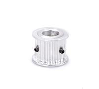 Xuulan Xianglaa-Timing Pulley Pulley Timing HTD 5M 20T 20TEETH 5M-20T, Larghezza 16mm / 21mm, puleggia a Cinghia dentata, 5/6/8/10/12/14 / 15mm Foro, puleggia di Ingranaggi Produzione di precisione