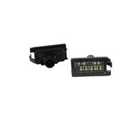 XUVODG Luci Targa LED Targa 2 Pezzi Per Maserati Per Levante 2017 2018 2019 2020 LED Numero Luce Targa Luce Targa Luce Targa