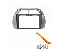 XUVODG Mascherina Autoradio Auto Radio Android Dvd Stereo Schermo Multimediale Video Lettore CD Navigazione MP3 MP5cavi Cablaggio Telaio per Toyota per RAV4 2001-2006(Frame)