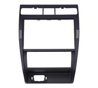 XUVODG Mascherina Autoradio per Seat per Leon per Toledo 1M 1998-2003 2004 2005 2006 Car Interior Styling Pannello di Navigazione Trim Cornice Decorazione