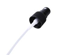 XUWEWI 10pcs Bottle Caps Black Plastic Lid Mist Spray Per Casa