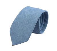 XUWEWI 2 cravatte a tinta unita for uomo, fatte a mano in cotone, sottili e, accessori Per Uomo(Color10)