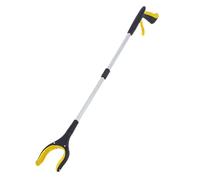 XUWEWI Bastone Pieghevole for raccoglitrice di lettiera Pratico Bastone for Mano d'aiuto Grabber for Portatile Strumento Raccolta for Raggiungere Gli aiuti per Raccogliere Rifiuti(Yellow)