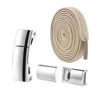 XUWEWI Blocca I Lacci Delle Scarpe Senza Elastici Piatti Per Accessori | Scarpe da ginnastica Stivali senza lacci Elastici for lacci for scarpe Accessori