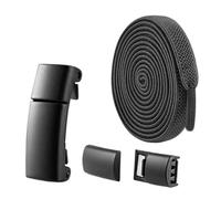 XUWEWI Blocca I Lacci Delle Scarpe Senza Elastici Piatti Per Accessori | Scarpe da ginnastica Stivali senza lacci Elastici for lacci for scarpe Accessori
