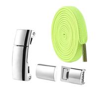 XUWEWI Blocca I Lacci Delle Scarpe Senza Elastici Piatti Per Accessori | Scarpe da ginnastica Stivali senza lacci Elastici for lacci for scarpe Accessori