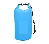 XUWEWI Borsa Impermeabile A Secco Zaino impermeabile for esterni, borsa galleggiante for acqua, sacco arrotolabile for kayak, rafting, canottaggio sul fiume(Blue,30L)