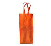 XUWEWI Borsa Per Vino 2PC Non-wovens Champagne Birra Sacchetto Impermeabile Colore Singola Bottiglia Bottiglia Vino Rosso Mano Maniglia Imballaggio Sacchetti(Style01)