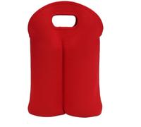 XUWEWI Borsa Per Vino Borsa for vino for bottiglie di vino, borsa termica riutilizzabile for matrimoni, compleanni, borse for vino(Red)