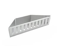 XUWEWI Cestino per Carbonella Cestino for Carbone in Alluminio zincato Porta-Carburante for cestello for Carbone di Grandi Dimensioni in Acciaio Inossidabile(1pcs)