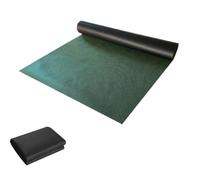 XUWEWI Membrana Diserbante 2PCS 0.8Mx10M Idratato Controllo dei Parassiti Addensare Erbacce Barriera Paesaggio Tessuto Nutriente Copertura del Terreno Giardino for Piante Agricole