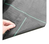 XUWEWI Membrana Diserbante Membrana for Il Controllo delle infestanti in Tessuto Foderato Resistente for la Copertura del Terreno. for(0.8x20m)