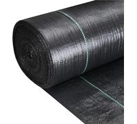 XUWEWI Membrana Diserbante Tessuto barriera Contro Le Erbacce, 2 Pezzi, Resistente, Tessuto for Il Controllo delle, tappetini in Gomma Antiscivolo for Esterni(200X1000cm)