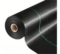 XUWEWI Membrana Diserbante Tessuto barriera Contro Le Erbacce Resistente, for Il Controllo delle, Tappetini in Gomma for Esterni Antiscivolo(200X1500CCM)