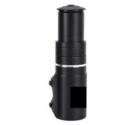XUWEWI Prolunga Manubrio Rialzo 2 Pezzi Adattatore for Estensione Altezza Attacco Forcella Bicicletta Adattatore for Manubrio Rise Up Distanziale in Lega di Alluminio Accessori for cicli