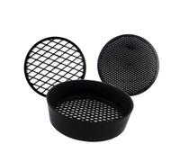 XUWEWI Setaccio per Terreni Setacci for Il Terreno Rete Accessori Multiuso Accessori Attrezzi da Giardinaggio Setaccio for Terreno Leggero a Rete Intercambiabile