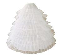 XUWEWI Sottogonna da sposa, sotto per Sottogonne(Color 3)