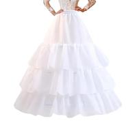 XUWEWI Sottogonna da sposa, sotto per Sottogonne(Color 5)