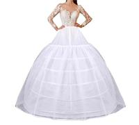 XUWEWI Sottogonna da sposa, sotto per Sottogonne(Color 6)