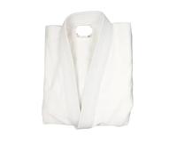 XUWEWI Uniforme Da Judo Tuta da Judo professionale for arti marziali, uniforme, for uomo e donna, a trama singola, Kimono(White,S-140CM)