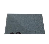 XUWEWI Zerbino Per Interni Zerbini Tappetino for porta d'ingresso tagliabile, Tappeto for la casa, Tappetino antiscivolo, Tappetino for soggiorno, Zerbino for porta anteriore(Black,90x100cm)