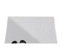 XUWEWI Zerbino Per Interni Zerbini Tappetino for porta d'ingresso tagliabile, Tappeto for la casa, Tappetino antiscivolo, Tappetino for soggiorno, Zerbino for porta anteriore(White,120x200cm)