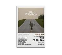 XUWSEWNE Josiah Queen Album The Prodigal Poster vintage da parete su tela, poster estetico con musica e film, pittura decorativa per soggiorno e camera da letto, 30 x 45 cm, senza cornice