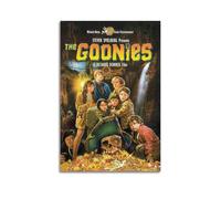 XUWSEWNE Poster artistico da parete in stile vintage, motivo: The Goonies, stampa artistica da parete con musica e film, decorazione per soggiorno e camera da letto, 30 x 45 cm, senza cornice