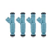 XUWSXA 4 Pezzi 470cc Iniettore Carburante per Auto 0280156280 per Opel per Astra per Zafira C20Let Z20Let Z20Leh Z20Lel Z20Ler 2.0L atomizzatore