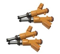 XUWSXA 4 Pezzi Iniettori Carburante 15710-M68-P01 per Suzuki per Jimny per Swift 3RD per ERTIGA per IGNIS XL6-15710M68P01 Auto atomizzatore