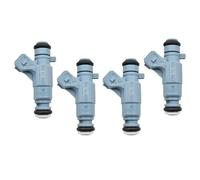 XUWSXA 4 Pezzi Iniettori di Carburante 0280155929 Ugello di Iniezione per Chevy per Astra Z per AFIRA 1.8L 2.0L 1998-2004 atomizzatore